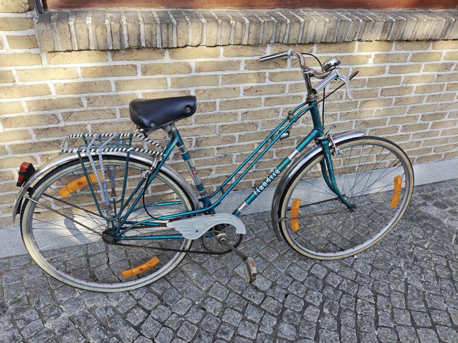 flandria fiets, Ophalen