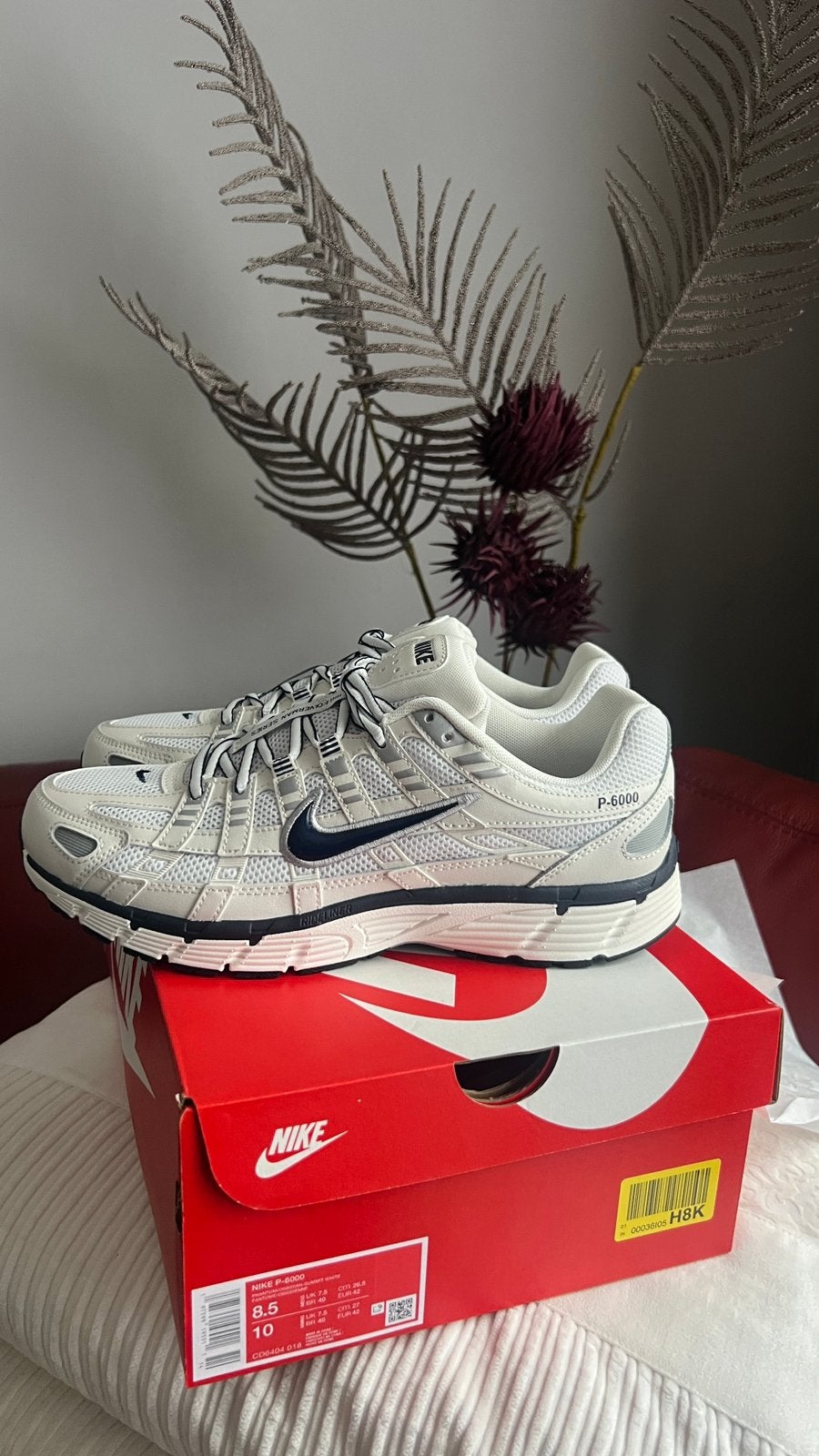 Nike P-6000 Phantom/Obsidian - Nieuw onder seal, Ophalen of Verzenden, Wit