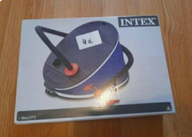 Pompe intex pour bouee ou matelas gonflables, Ophalen, Nieuw