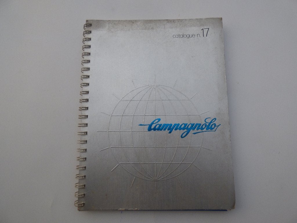 CATALOGUE CAMPAGNOLO N 17 1974, Enlèvement ou Envoi, Utilisé