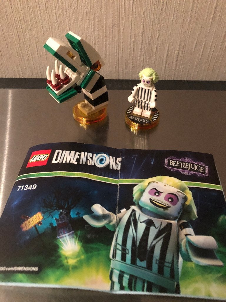 Beetlejuice Lego dimensions (WiiU, ps3 ps4 xbox), Verzenden, Zo goed als nieuw