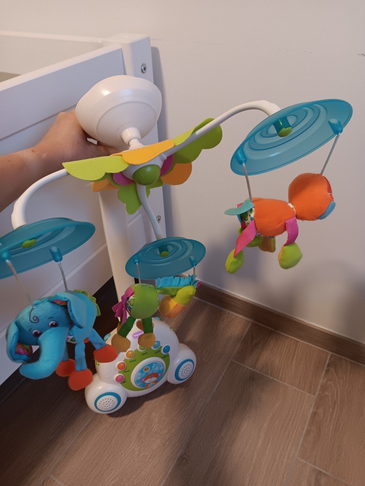 Muziekmobiel, Kinderen en Baby's, Ophalen