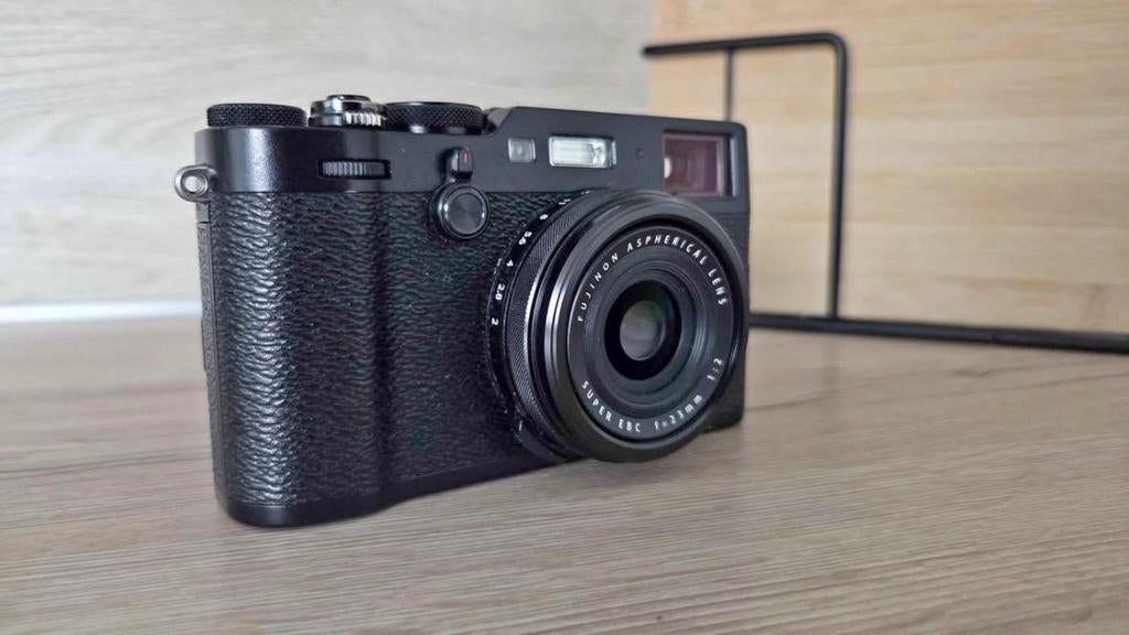 Fujifilm X100F-camera, Compact, Fuji