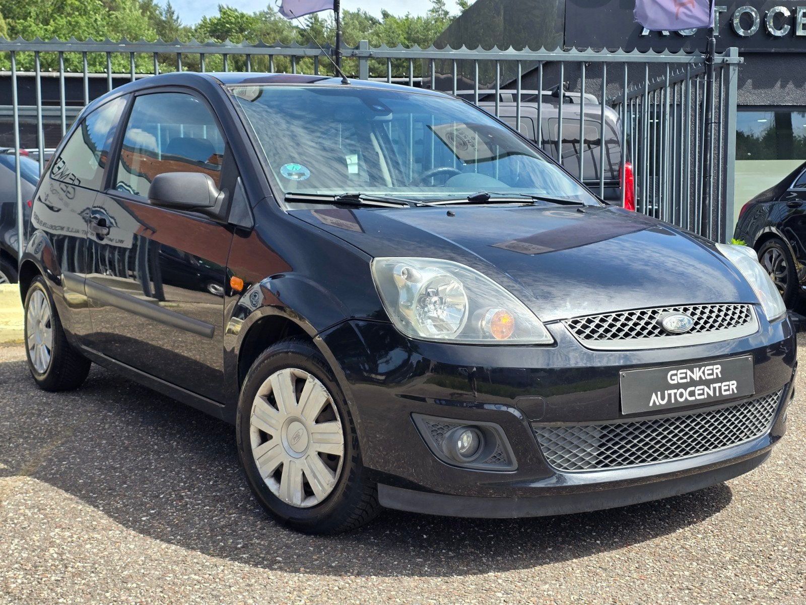 Ford fiesta 1.4 Diesel/ airco KEURING, Auto's, Bedrijf, Te koop, Trekhaak, Handgeschakeld