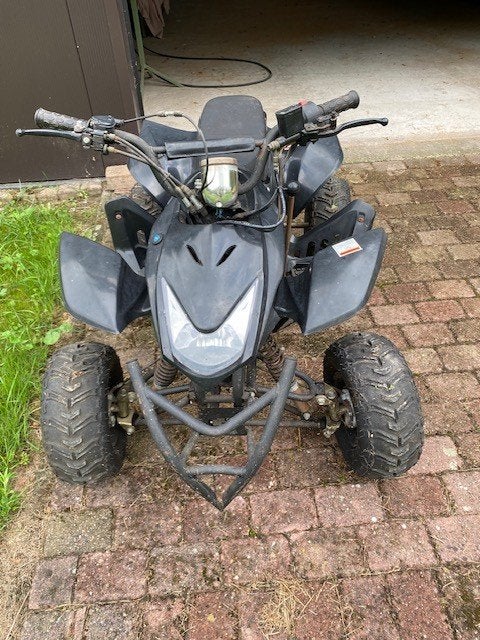 Quad, Ophalen