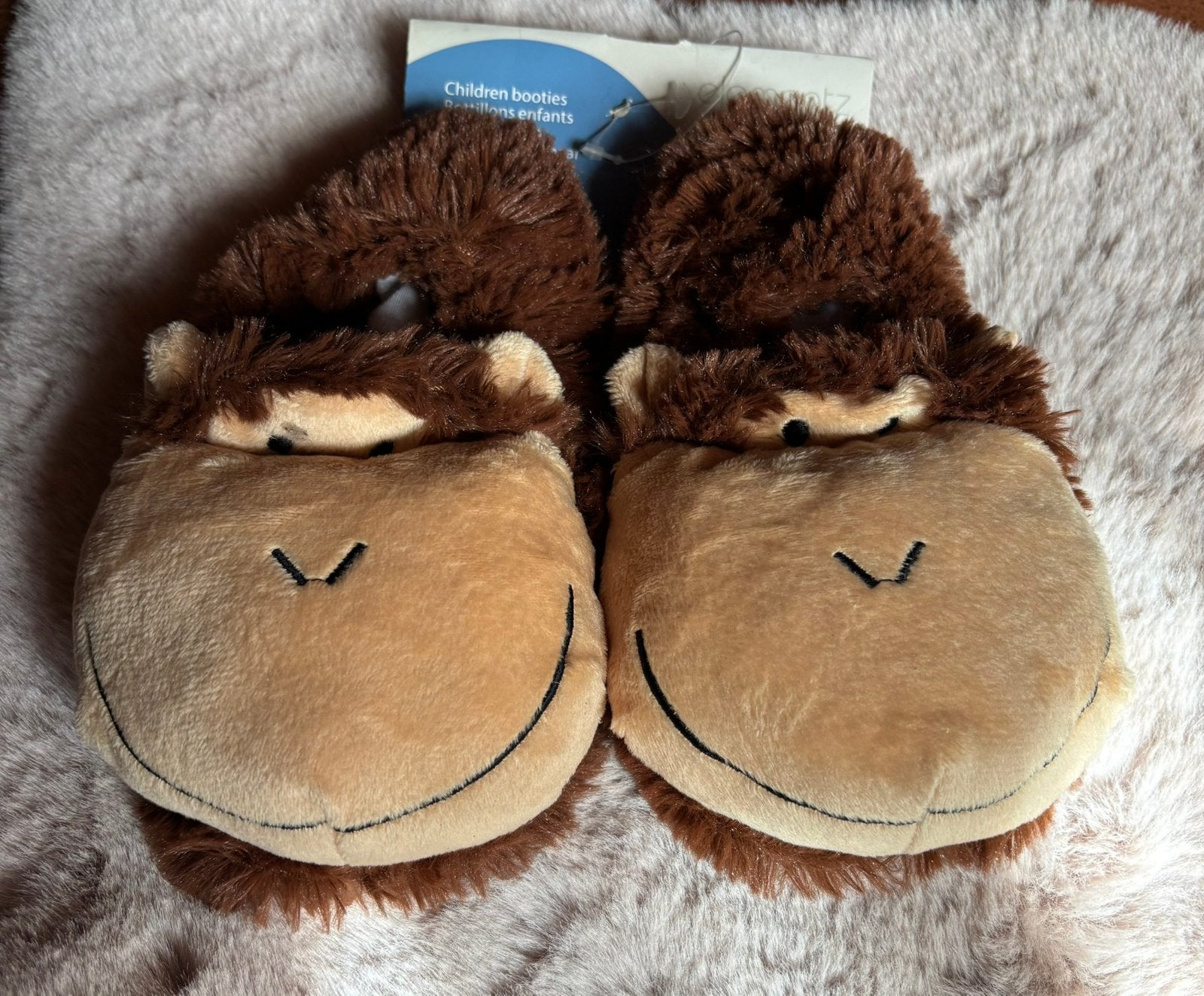 Nieuwe apen slofjes m 29-30 Brantano., Kinderen en Baby's, Slofjes, Jongetje of Meisje, Nieuw, Ophalen of Verzenden