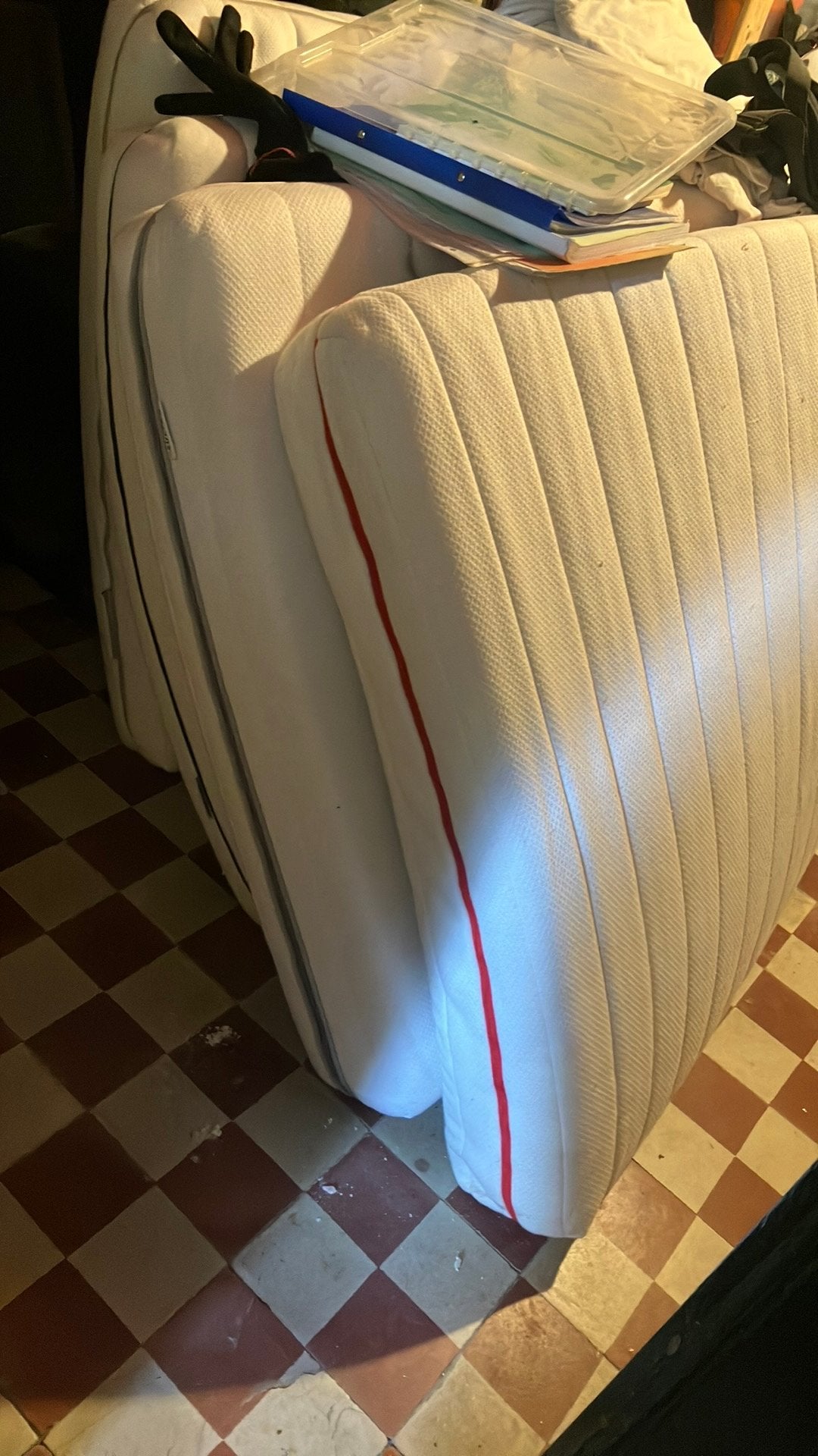 4 Matelas 1 personne à donner, Ophalen, Matras