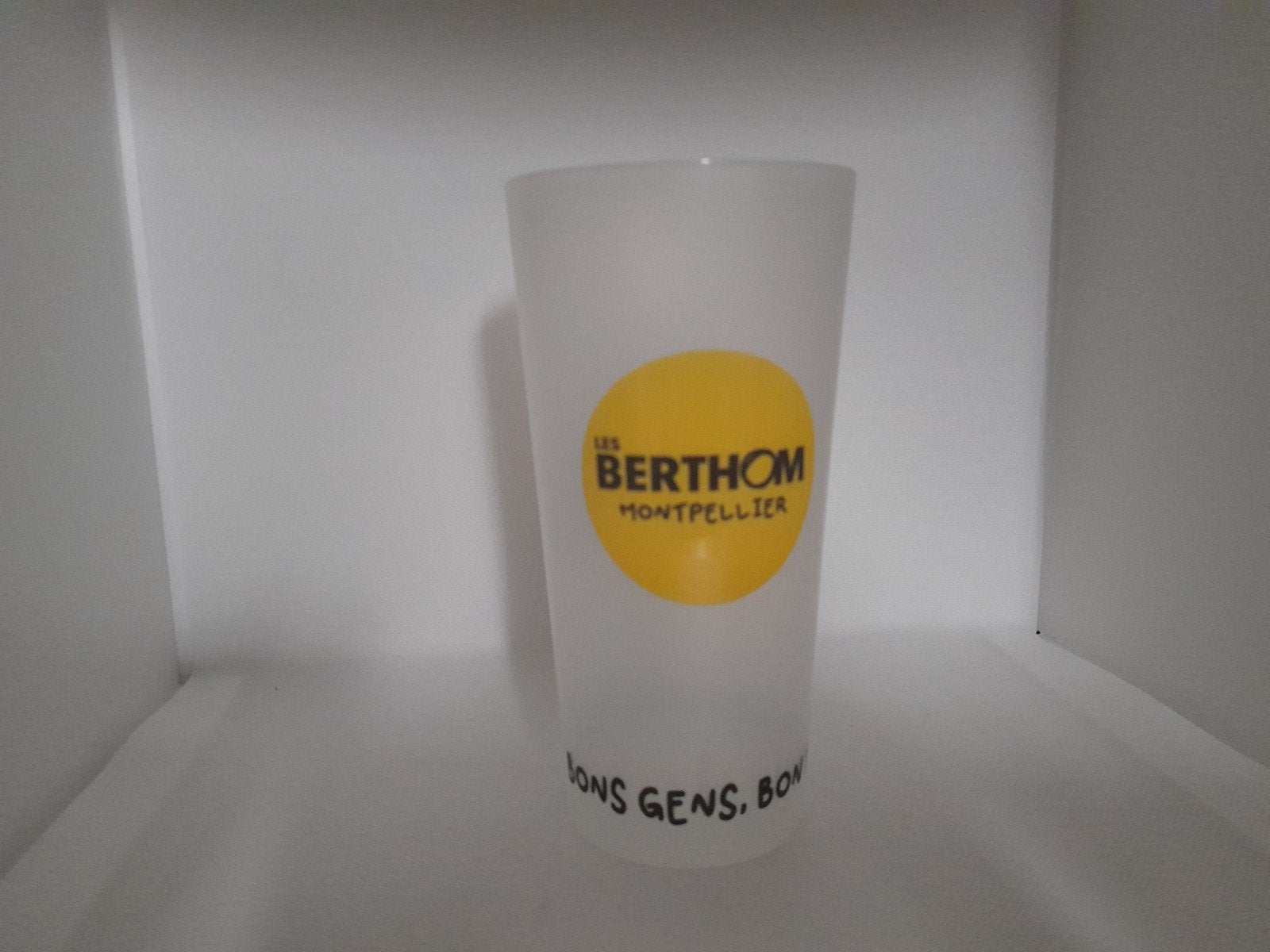 Les Berthom beker 10 jaar Montpellier, Enlèvement ou Envoi, Neuf, Verre ou Verres, Duvel