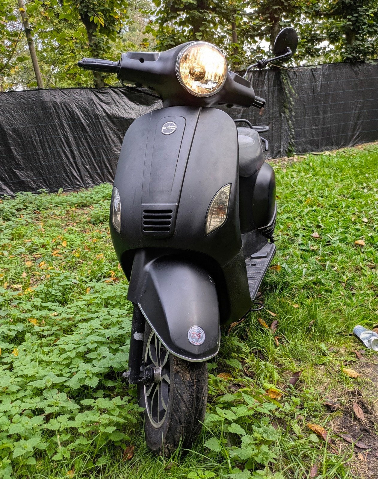 Turbho RL50 a klasse, Fietsen en Brommers, Ophalen, Klasse A (25 km/u), 49 cc, Zo goed als nieuw