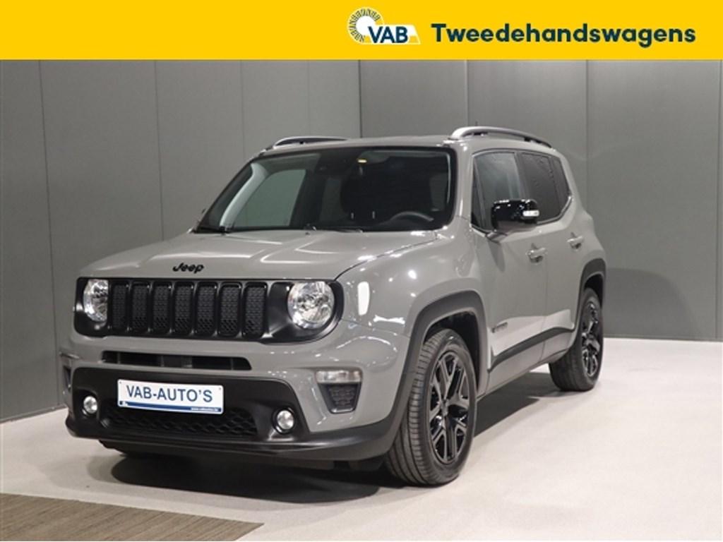 Jeep Renegade   1.5 Turbo MHEV NIGHT EAGLE, Auto's, Automaat, Zwart, Bedrijf, 5 zetels