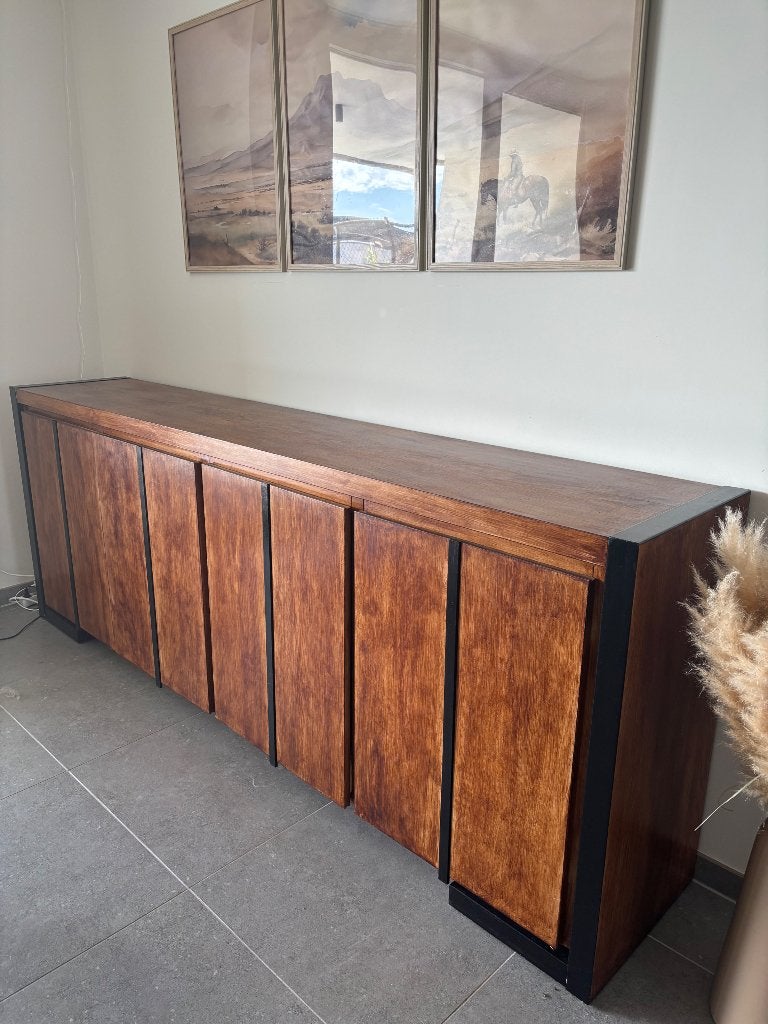 Meuble buffet, Avec porte(s), 25 à 50 cm, 200 cm ou plus, Comme neuf