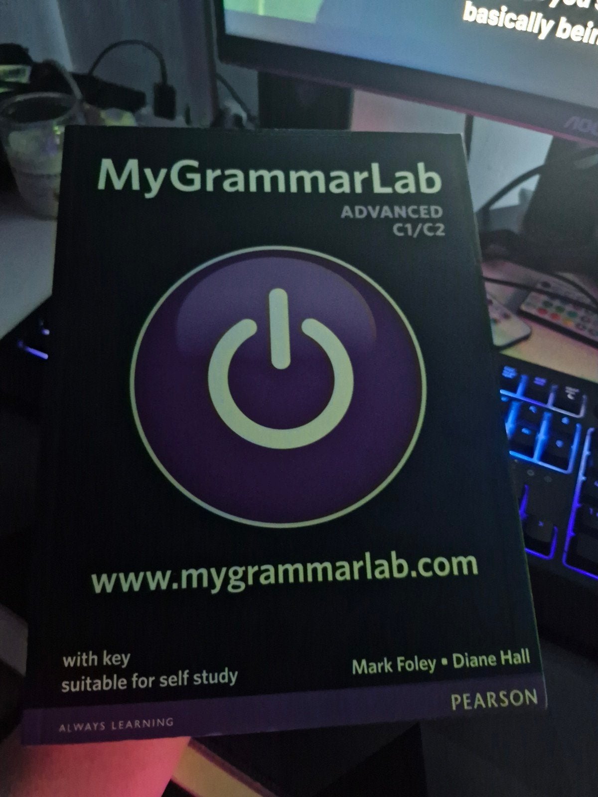 MyGrammarLab advanced c1/c2, Enlèvement ou Envoi, Neuf, Diane hall