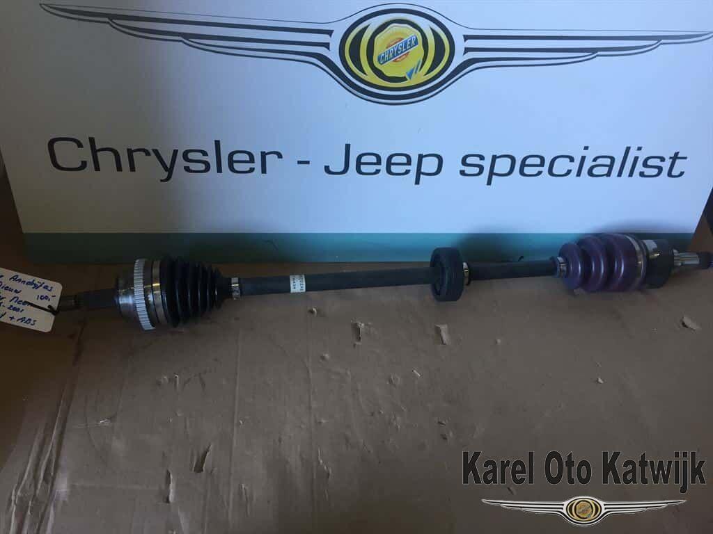 Linker aandrijfas Chrysler Neon automaat + ABS 1996-2001, Neuf, -, -, Enlèvement ou Envoi