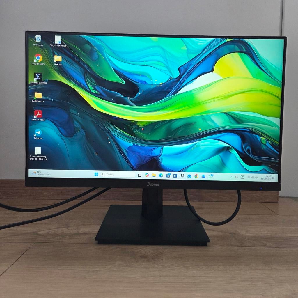 Écran/moniteur de PC, Informatique & Logiciels, Moniteurs, Gaming, IPS, Full HD, Comme neuf