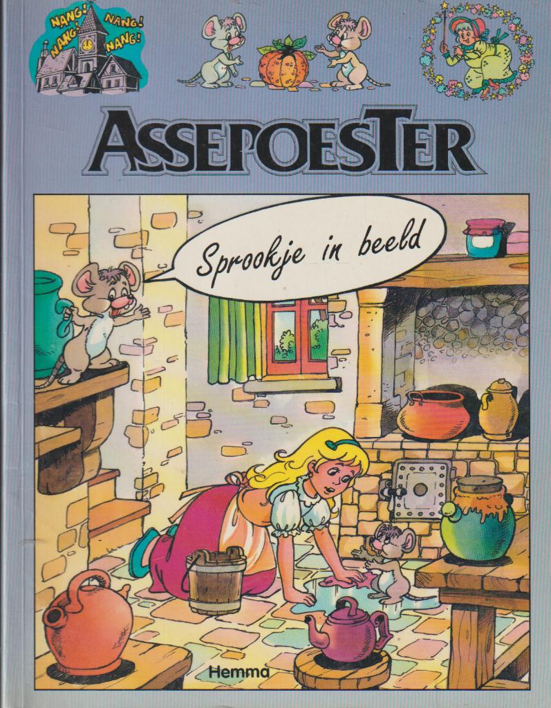 Vier strips : Sprookjes in beeld - volledige reeks., Livres, BD, Envoi