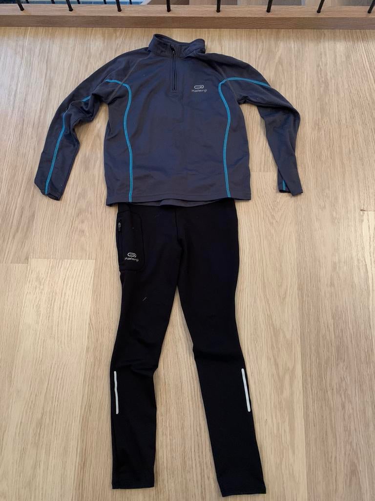 Sportkleding vest + Broek decathlon 8 jaar, Ophalen of Verzenden, Zo goed als nieuw
