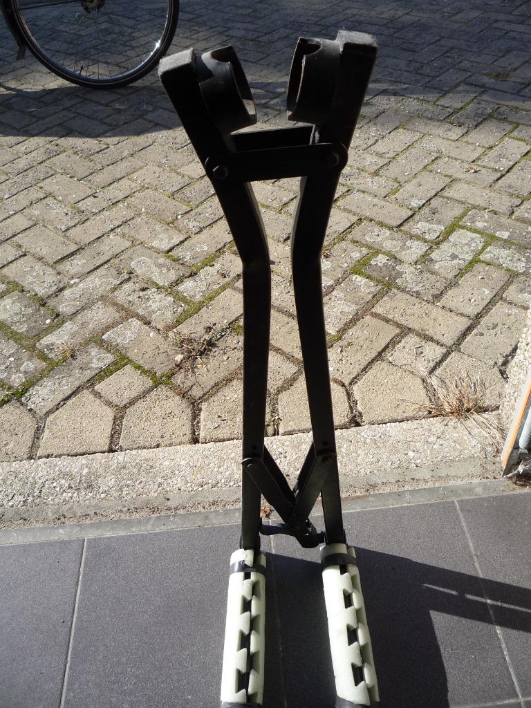 fietsrek, Ophalen, Gebruikt
