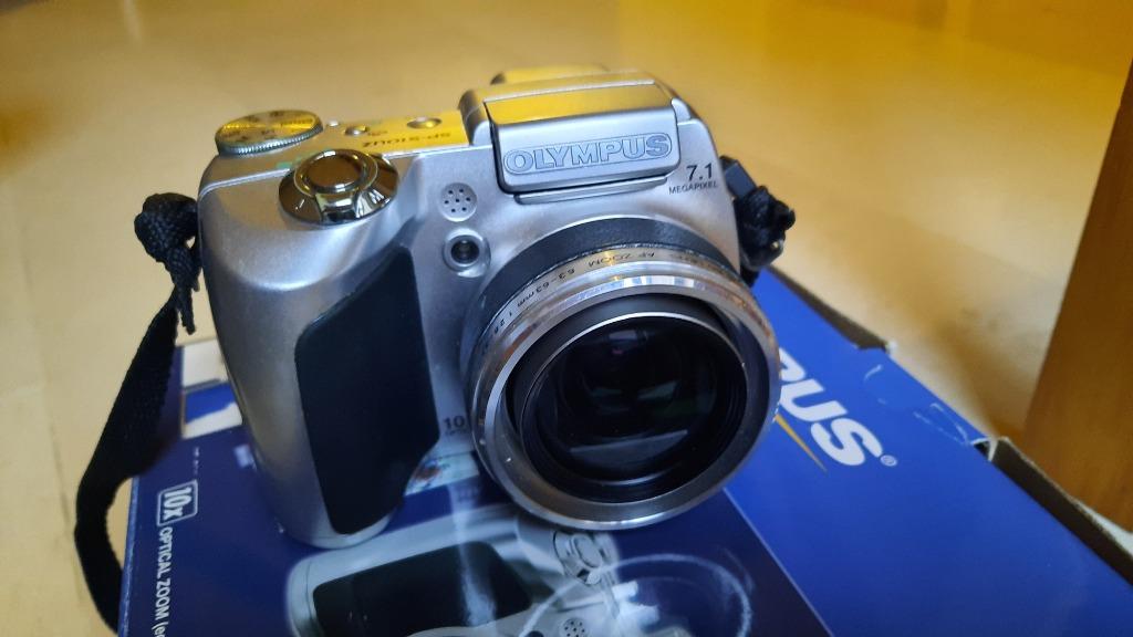 digitaal fototoestel, Audio, Tv en Foto, Fotocamera's Digitaal, Ophalen, Compact, Zo goed als nieuw, Olympus