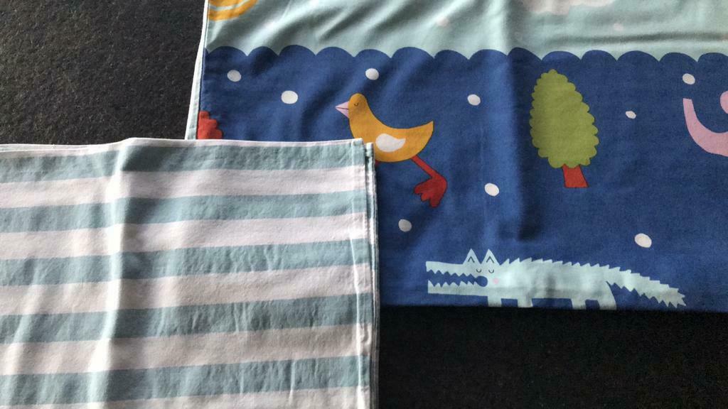 Housse pour couette et taie d'oreiller, Drap-housse ou Taie d'oreiller, Garçon ou Fille, Enlèvement ou Envoi, Comme neuf