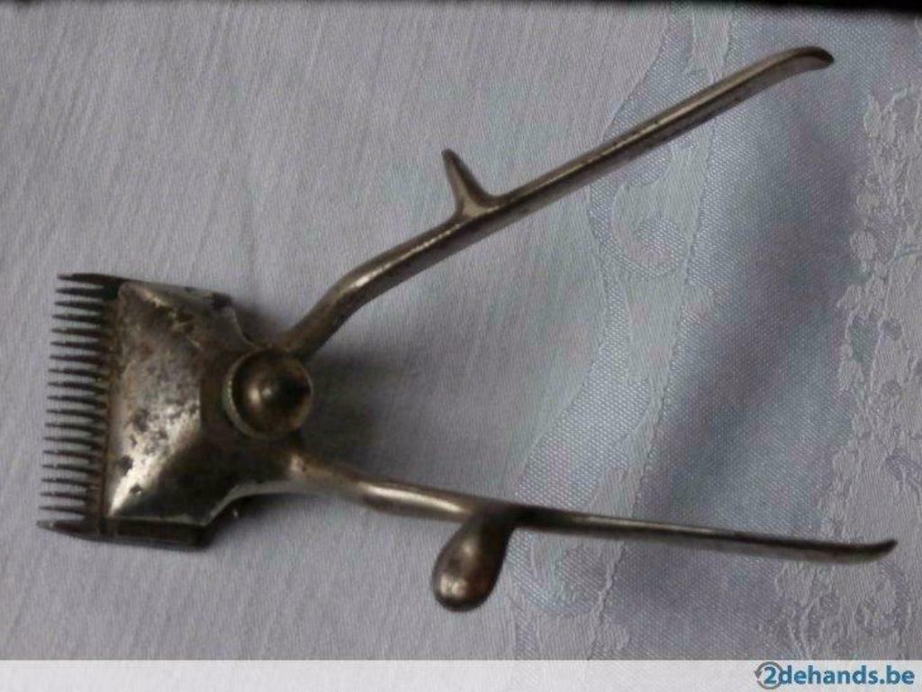 Tondeuse " Kreuzer"vintage, Antiek en Kunst, Ophalen of Verzenden