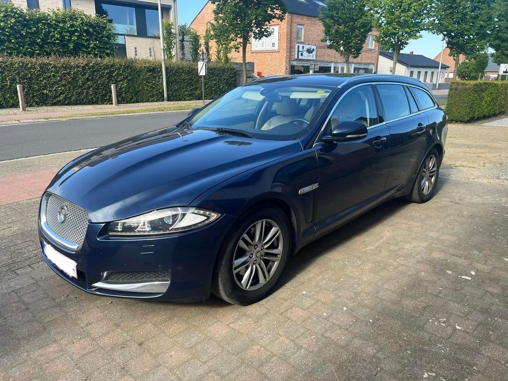 Jaguar xf 2.2, Euro 5, Beige, XF, Diesel