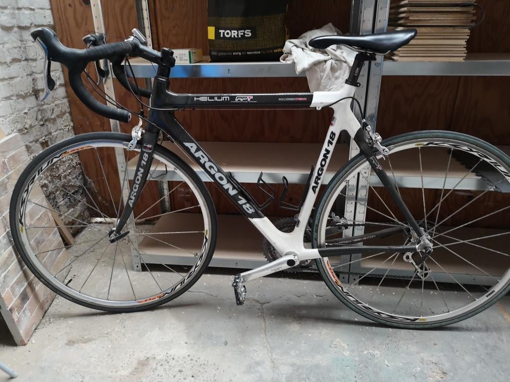 Koersfiets merk Argon full carbon, Fietsen en Brommers, Ophalen of Verzenden, Carbon
