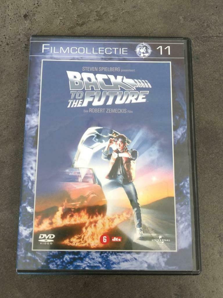 DVD back to the future, Enlèvement ou Envoi, Utilisé