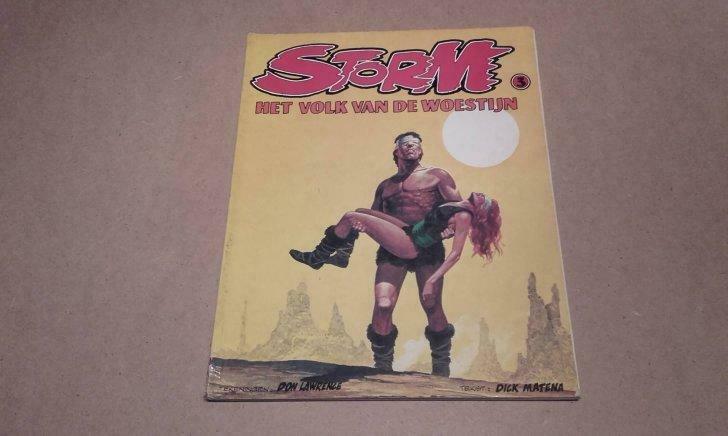 Storm.3.Het volk van de woestijn., Eén stripboek, Ophalen of Verzenden, Gelezen