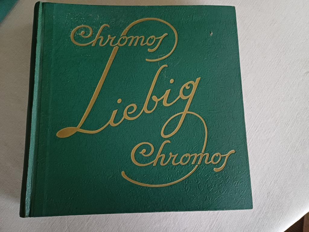 CHROMOS LIEBIG, Ophalen of Verzenden