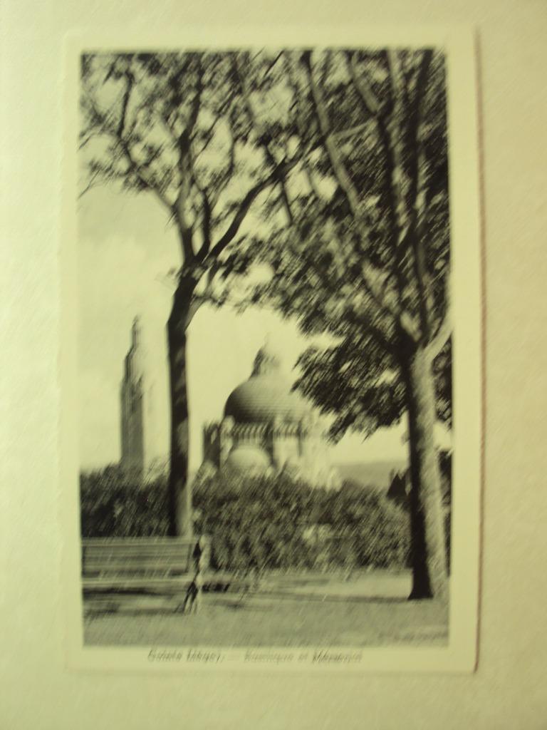 49170 - LIEGE - COINTE - BASILIQUE ET MEMORIAL, Envoi