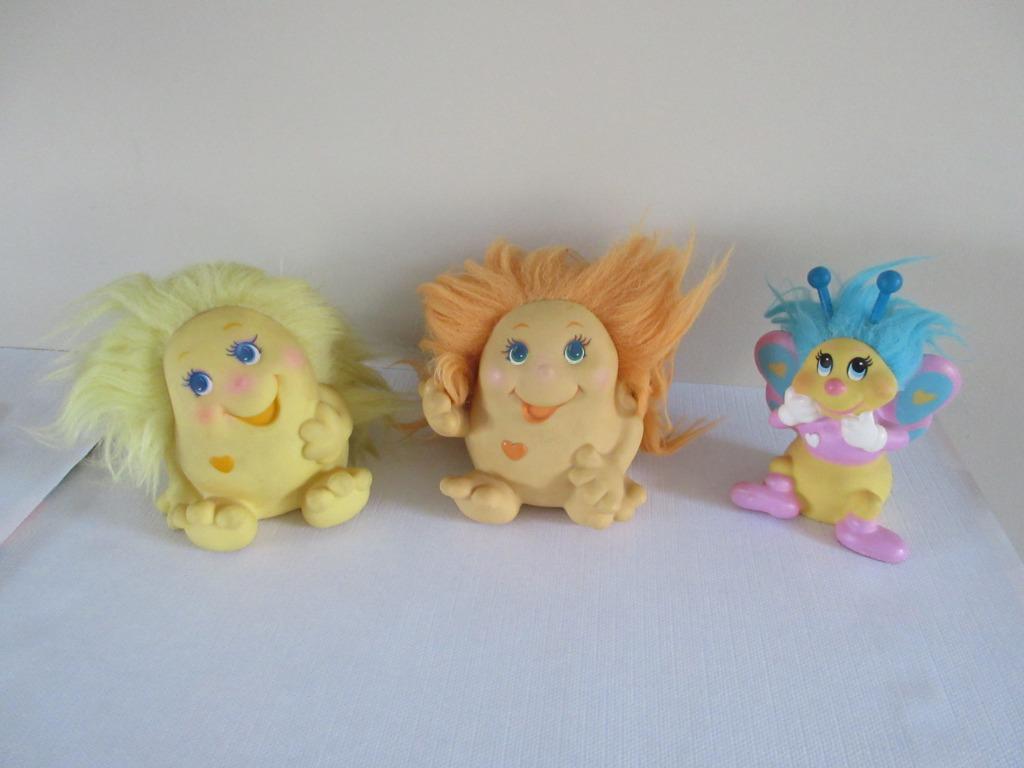 Vintage speelgoed 1984 Playskool Inc Snugglebum  en Milton, Verzamelen, Speelgoed, Ophalen