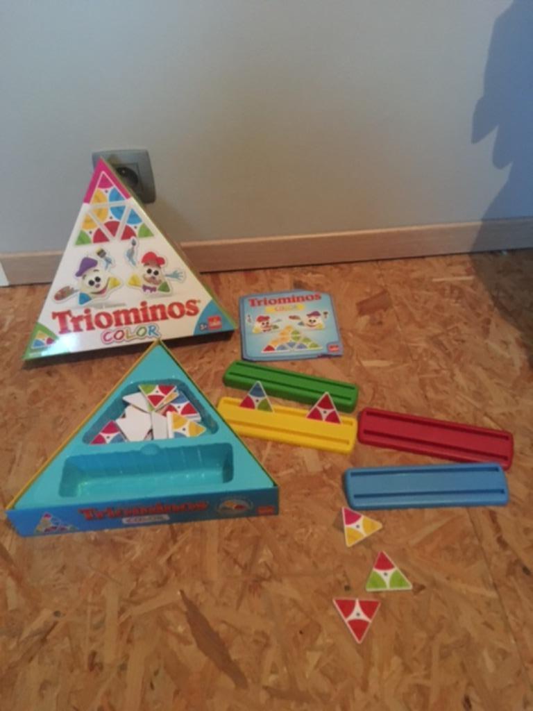 spel triominos color, Enlèvement, Comme neuf, Découverte