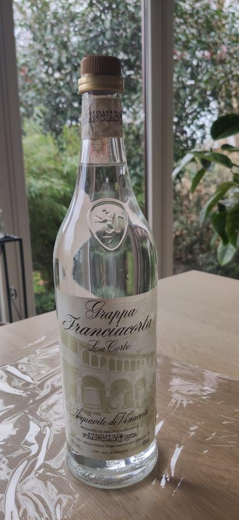 Grappa Franciacorta- La Costa 40%, Ophalen, Nieuw, Italië