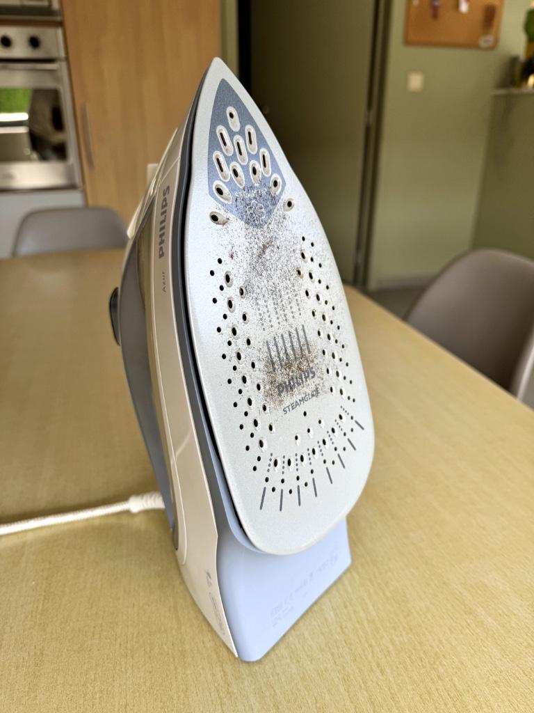 philips azur stoomstrijkijzer, Elektronische apparatuur, Ophalen of Verzenden, Gebruikt, Strijkijzer met snoer