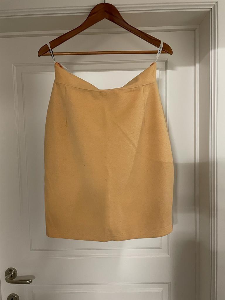 Gele rok Gigue 40, Kleding | Dames, Rokken, Ophalen of Verzenden, Gedragen