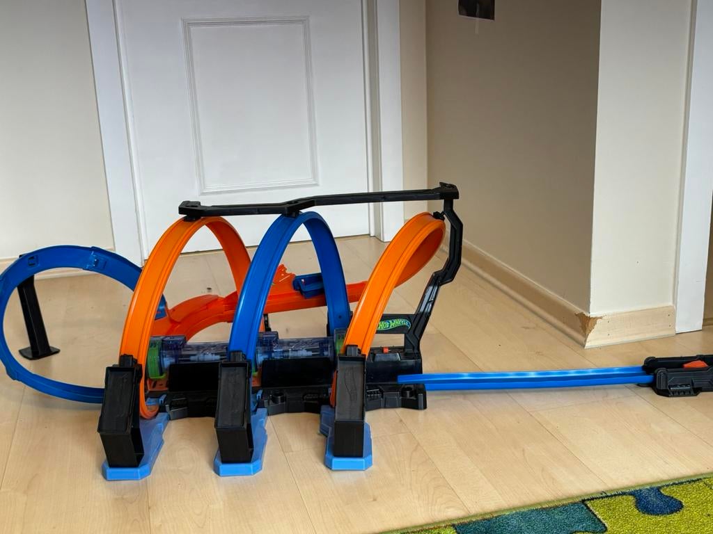 Hot wheels racing band, Enlèvement, Comme neuf, Hot Wheels