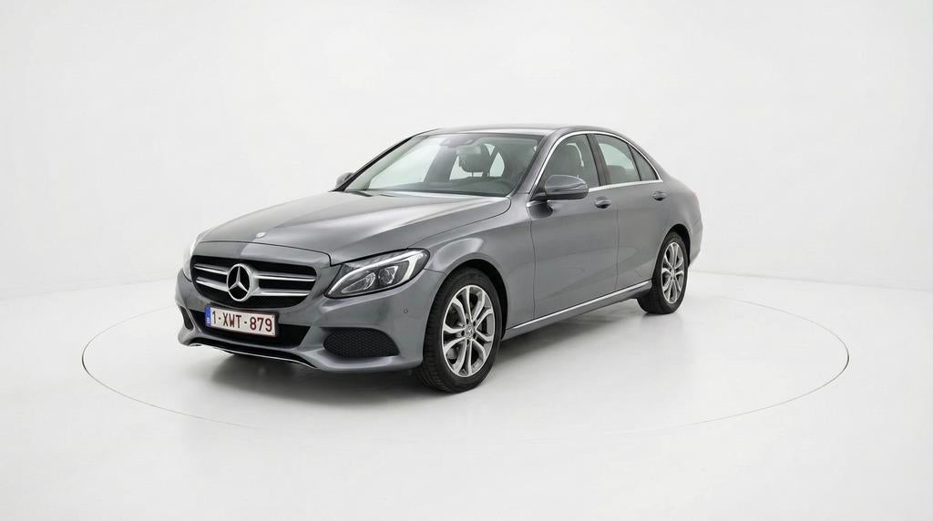 Mercedes-Benz C 200 d 9G-TRONIC Avantgarde, Auto's, Mercedes-Benz, 4 deurs, Achterwielaandrijving, 2135 kg, Leder