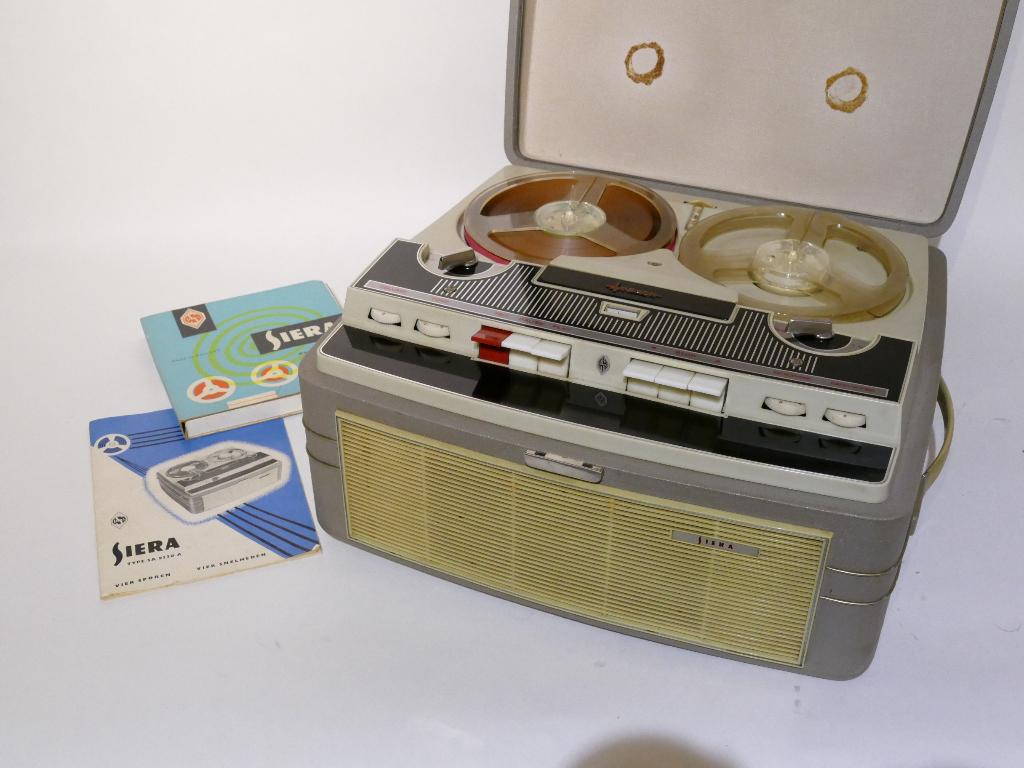 retrobandopnemer, Audio, Tv en Foto, Bandrecorder, Ophalen