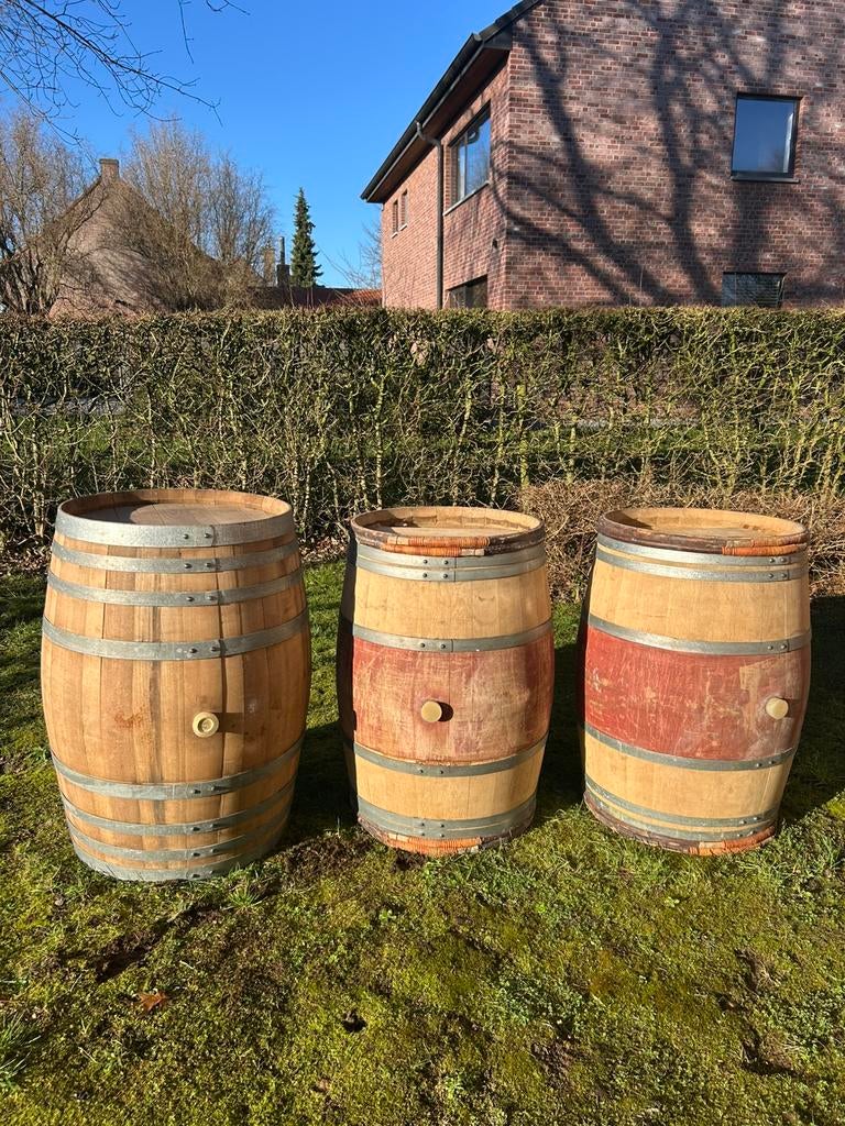 Wijnvaten, Enlèvement, Utilisé