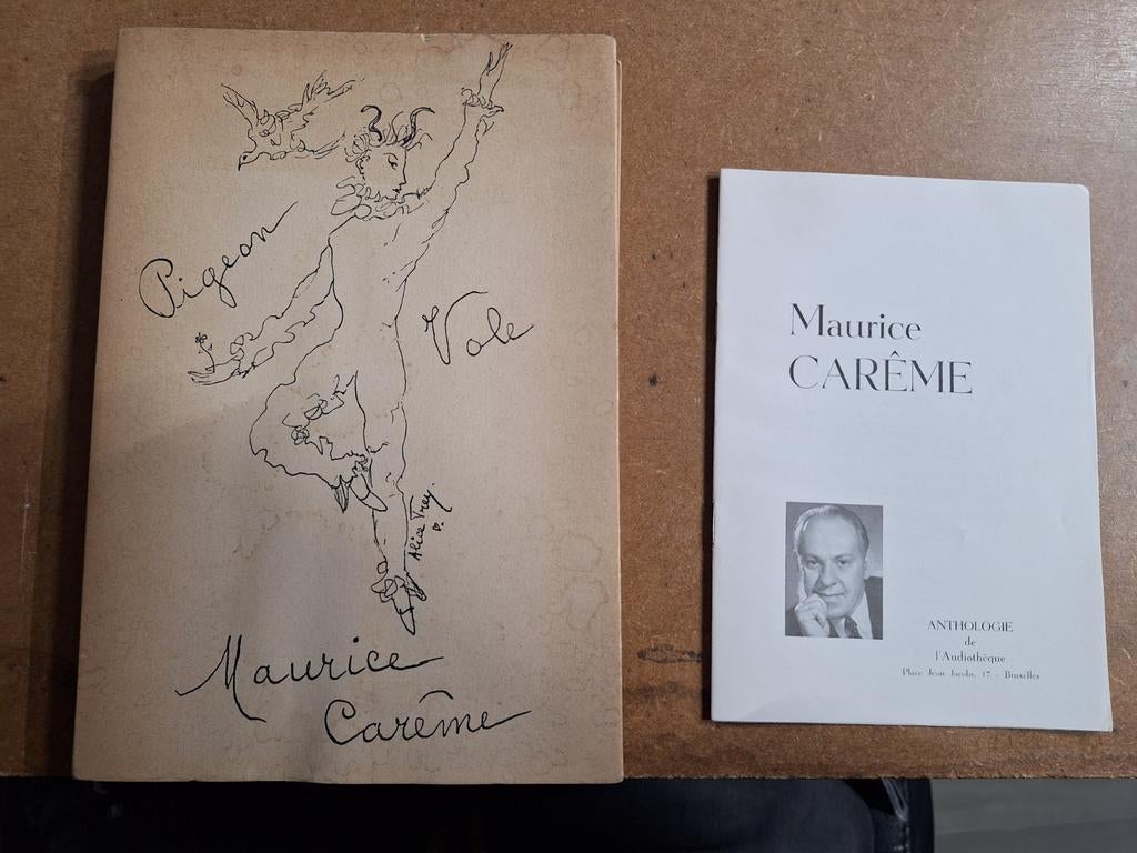 pigeon vole maurice careme, Ophalen of Verzenden, Gelezen, Maurice Carême