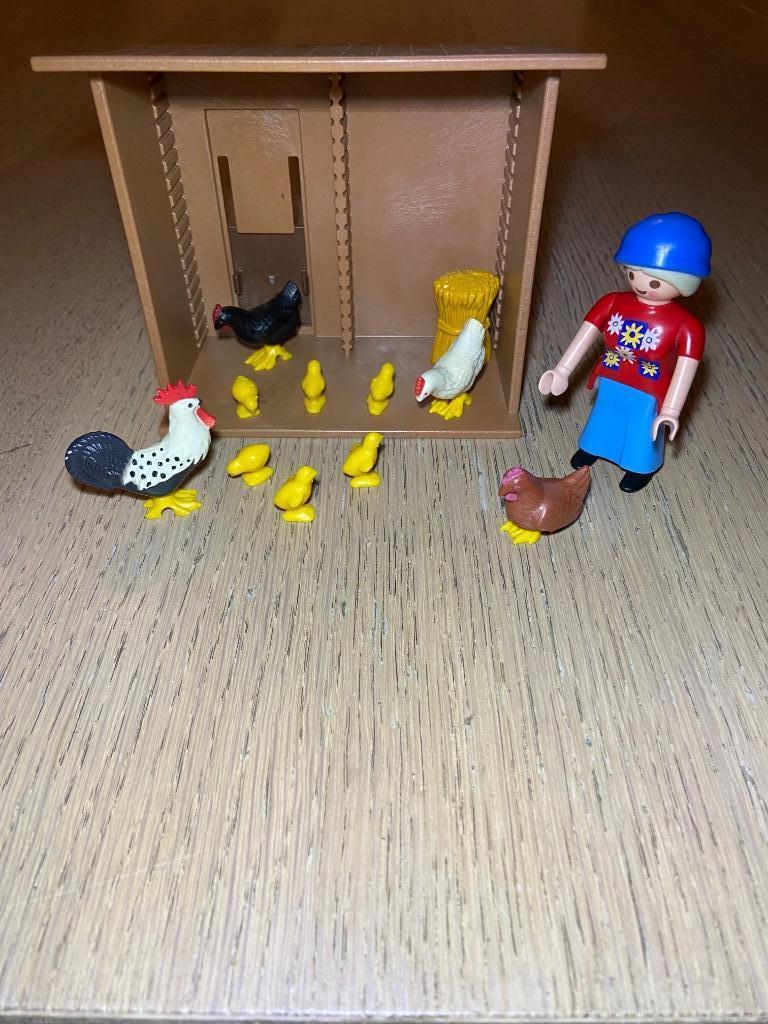 Playmobil Kippenhok – 4492, Enfants & Bébés, Jouets | Playmobil, Utilisé, Ensemble complet, Enlèvement