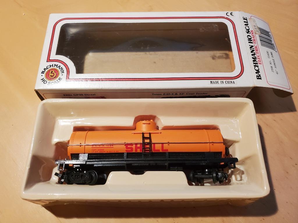 Wagon citerne Shell Bachmann, Hobby & Loisirs créatifs, Trains miniatures | HO, Analogique, Enlèvement ou Envoi, Bachmann, Wagon