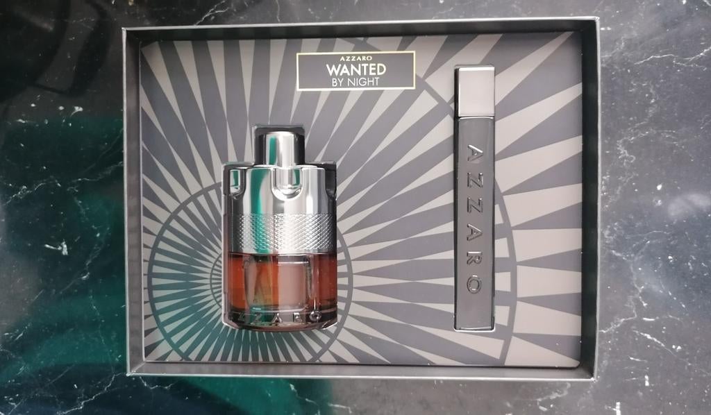 Coffret Azzaro Wanted by night, Handtassen en Accessoires, Uiterlijk | Parfum, Nieuw