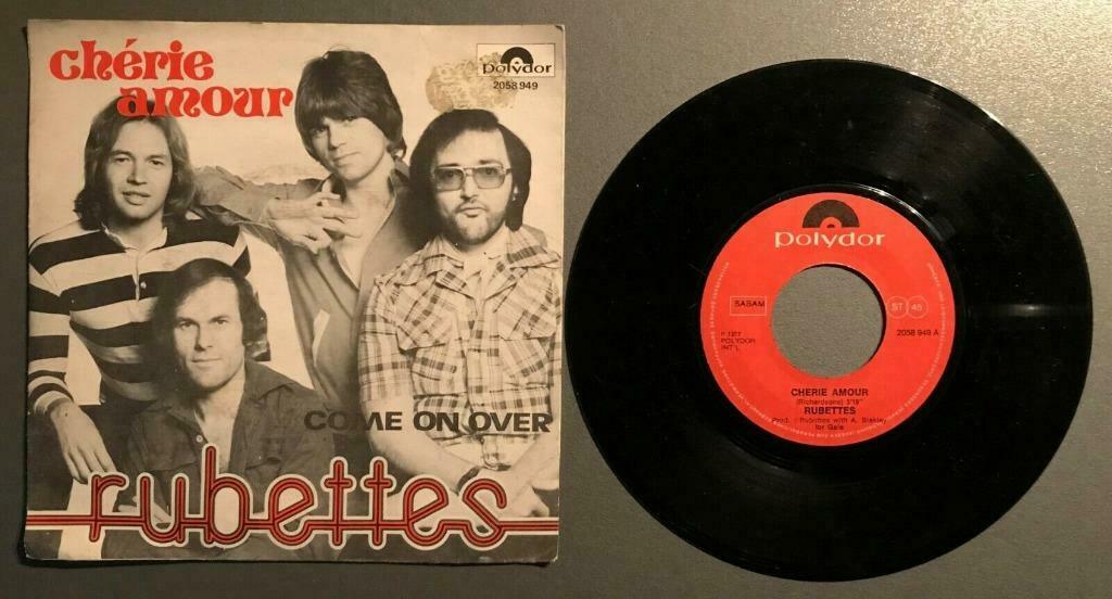 Vinyle de Rubettes -, Enlèvement ou Envoi, Utilisé, Autres genres, Single