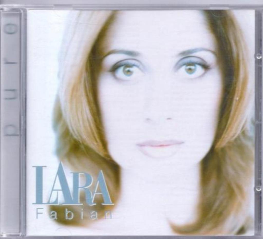 CD- Lara Fabian - Pure, Enlèvement ou Envoi