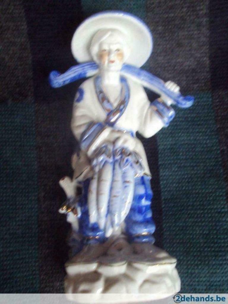 beeld azieatische marktkramer, Verzenden