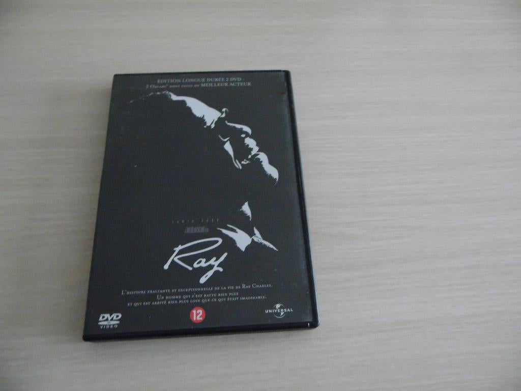 RAY CHARLES 2 DVD EDITIE MET LANGE LEVENSDUUR, Alle leeftijden, Ophalen of Verzenden, Zo goed als nieuw