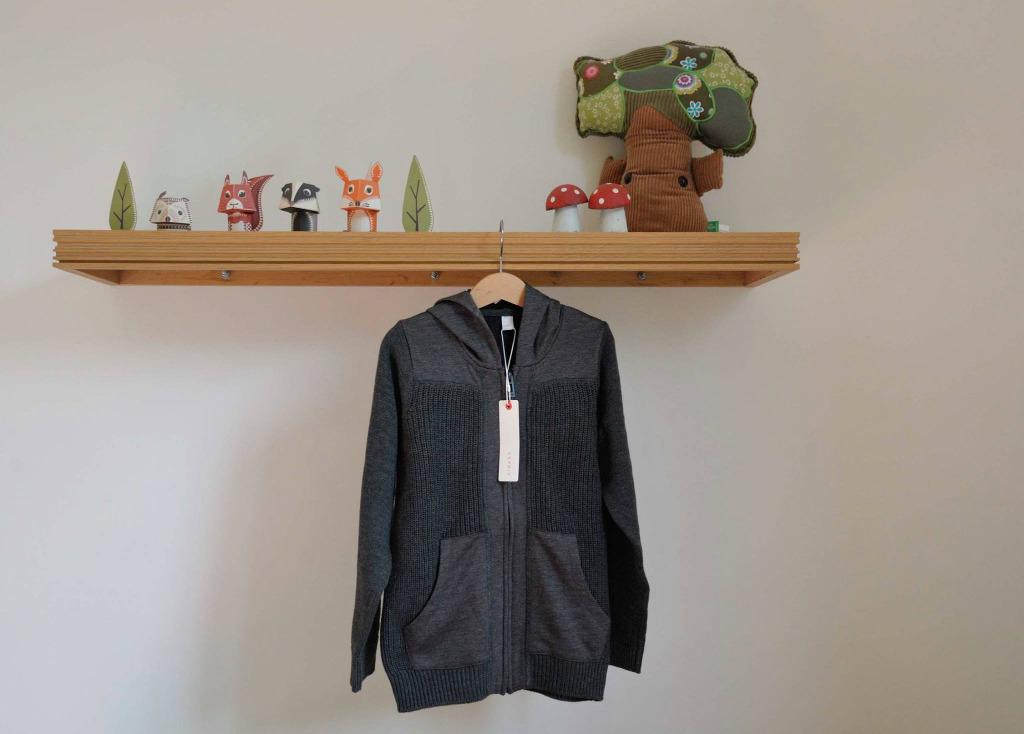 Hoodie bruin Esprit – Maat 128-134 – NIEUW, Trui of Vest, Nieuw, Ophalen of Verzenden, Esprit