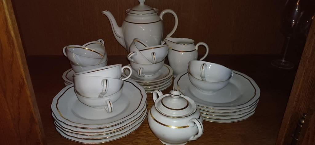 Service à café incomplet Porcelaine Bavière, Enlèvement