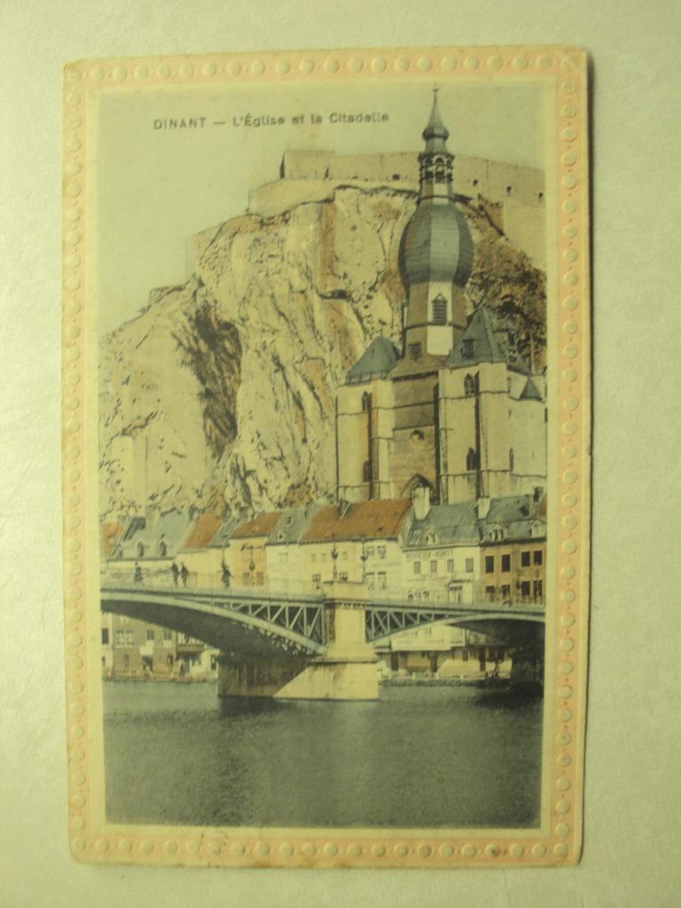 55381 - DINANT - L'EGLISE ET LA CITADELLE, Envoi